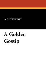 Golden Gossip af A D T Whitney