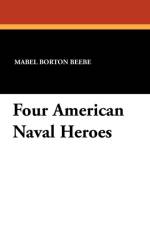 Four American Naval Heroes af Mabel Borton Beebe
