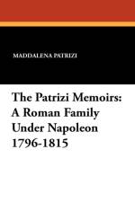 Patrizi Memoirs af Maddalena Patrizi
