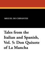 Tales from the Italian and Spanish, Vol. 5 af Miguel de Cervantes