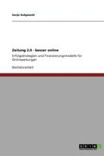 Zeitung 2.0 af Sonja Golgowski