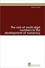 role of multi-digit numbers in the development of numeracy af Krinzinger Helga