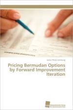 Pricing Bermudan Options by Forward Improvement Iteration af Lemburg Julian Peter