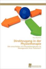 Direktzugang in der Physiotherapie af Beyerlein Claus