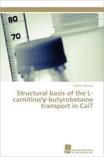 Structural basis of the L-carnitine/γ-butyrobetaine transport in CaiT af Schulze Sabrina