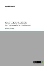 Values - A Cultural Axiomatic af Gebhard Deissler