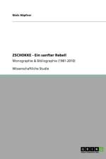 Zschokke, Ein Sanfter Rebell. Monographie & Bibliographie Zu Matthias Zschokke (1981-2010) af Niels Höpfner