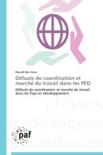 de Fauts de Coordination Et Marche Du Travail Dans Les Ped af Amor-M