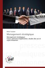 Management Strategique af Toukabri-M