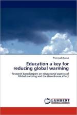 Education a Key for Reducing Global Warming af Premnadh Kurup