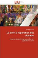 Droit R paration Des Victimes af Bonneau-K