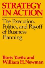 Strategy in Action af Boris Yavitz