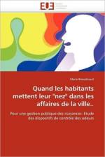 Quand Les Habitants Mettent Leur 