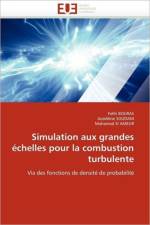 Simulation aux grandes echelles pour la combustion turbulente af Collectif