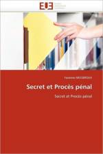 Secret Et Proc s P nal af Messeroux-Y