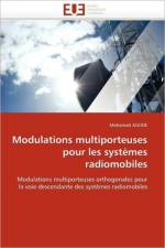 Modulations Multiporteuses Pour Les Syst mes Radiomobiles af Aoude-M