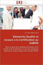 D marche Qualit Et Recours La Certification Au Gabon af Fatou-L