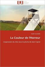 La Couleur de l'Horreur af Cuciniello-S