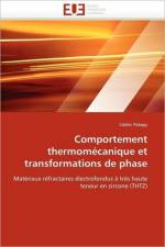 Comportement Thermom canique Et Transformations de Phase af Patapy-C