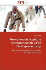 Promotion de la Culture Entrepreneuriale Et de l''entrepreneurship af Siomy-M