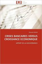 Crises Bancaires Versus Croissance conomique af Rachdi-H