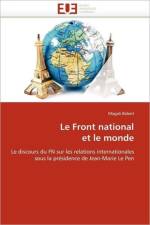 Front National Et Le Monde af Balent-M