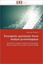 mergents Spontan s d'Une Analyse Prax ologique af Chaouachi-A