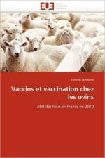 Vaccins Et Vaccination Chez Les Ovins af Le Moine-C