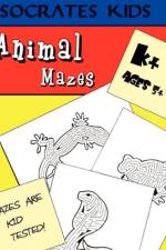 Animal Mazes (Socrates Kids Workbook Series)