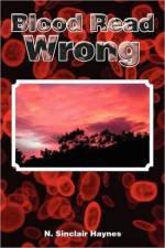 Blood Read Wrong af N Sinclair Haynes