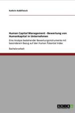 Human Capital Management. Bewertung Von Humankapital in Unternehmen af Kathrin Kalbfleisch