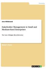 Stakeholder Management in Small and Medium-Sized Enterprises af Jens Hillebrand