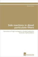Side reactions in diesel particulate filters af Carrara Matteo