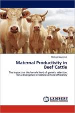 Maternal Productivity in Beef Cattle af Michael Laurence