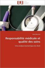 Responsabilit M dicale Et Qualit Des Soins af Boccara-S