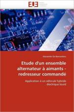 Etude d''un Ensemble Alternateur Aimants - Redresseur Command af De Bernardinis-A