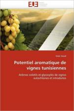 Potentiel Aromatique de Vignes Tunisiennes af Souid-I