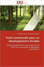 For t Communale Pour Un D veloppement Durable af Waneyombo-Brachka-D