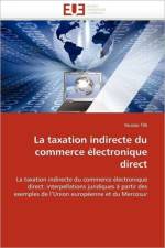 La Taxation Indirecte Du Commerce lectronique Direct af Tilli-N