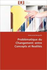 Probl matique Du Changement af Bengouffa-A