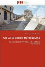 O Va La Bosnie-Herz govine af de Ferron-F