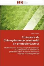 Croissance de Chlamydomonas Reinhardtii En Photobior acteur af Takache-H