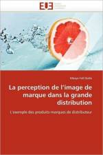 Perception de l''image de Marque Dans La Grande Distribution af Fall Diallo-M