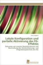 Lokale Konfiguration und partielle Aktivierung des FG-Effektes af Langbein Sven