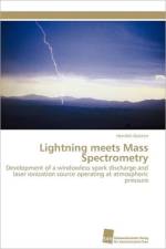 Lightning meets Mass Spectrometry af Kersten Hendrik