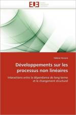 Developpements sur les processus non lineaires af Honore-H