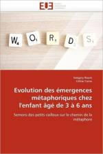 Evolution Des mergences M taphoriques Chez l'Enfant g de 3 6 ANS af Collectif