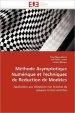 M thode Asymptotique Num rique Et Techniques de R duction de Mod les af Collectif