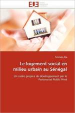 Le Logement Social En Milieu Urbain Au S n gal af Dia-F