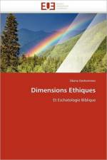 Dimensions Ethiques af Deshommes-O